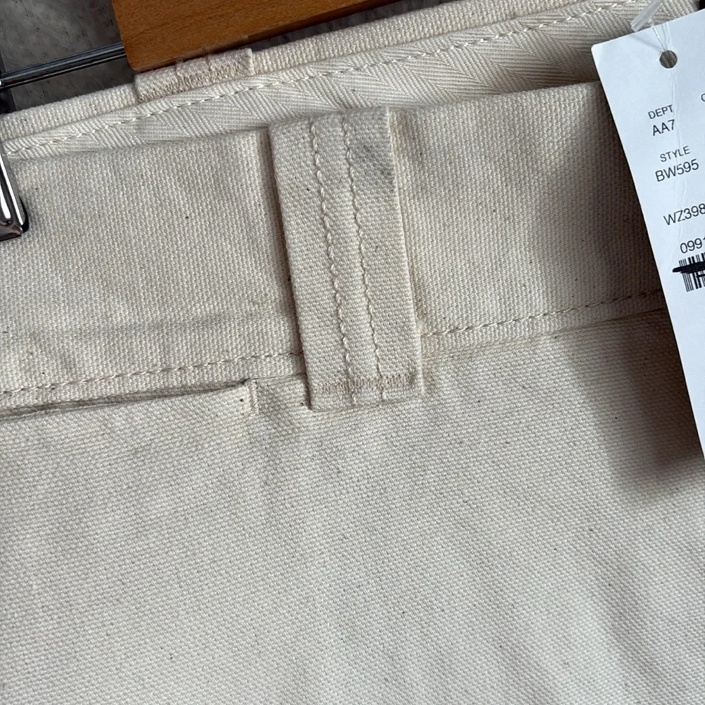 J. Crew Cream Chino Pants